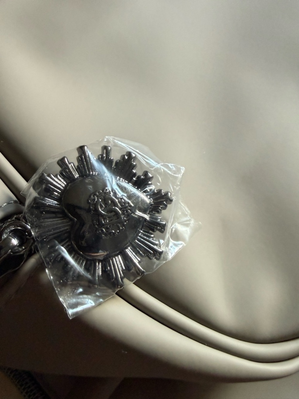 Dolce & Gabbana Devotion bag in Taupe Gray - Picture 3 of 3